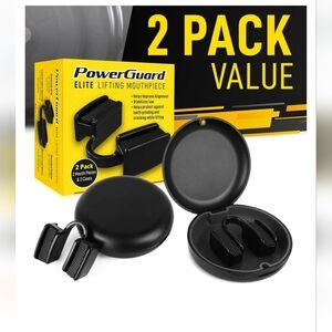 PowerGuard Elite-Lifting Mouthpiece 2 Pack